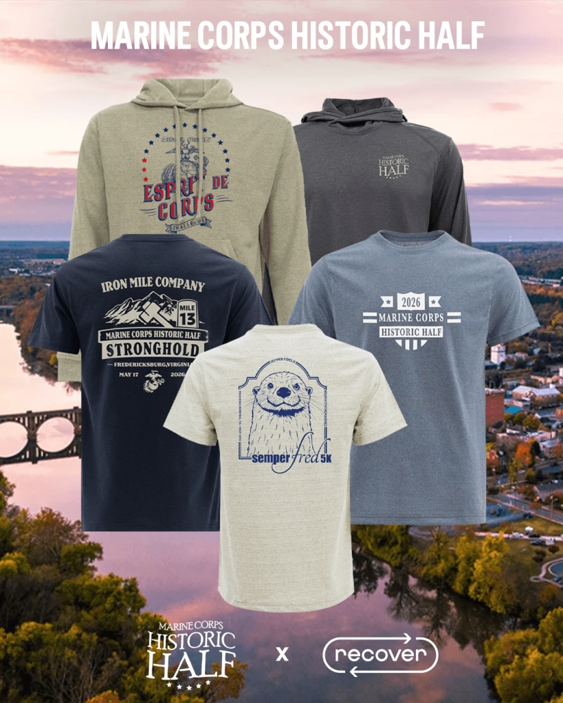 Marine Corps Historic Half apparel