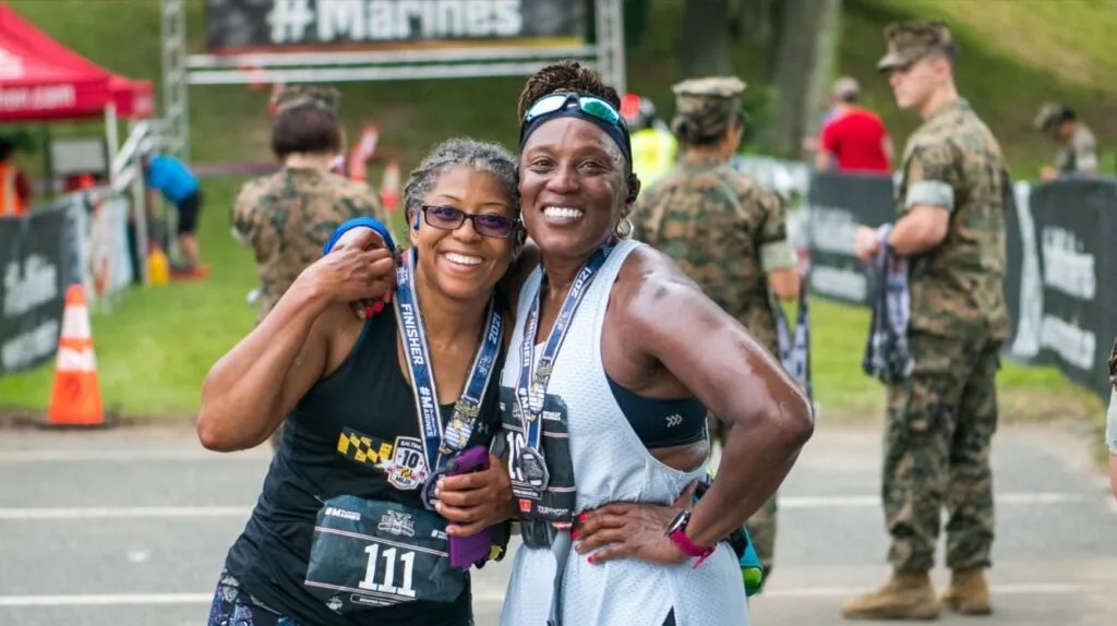 Marine Corps Marathon event