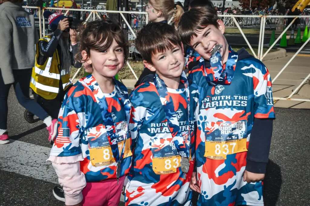 MCM Kids Run participants