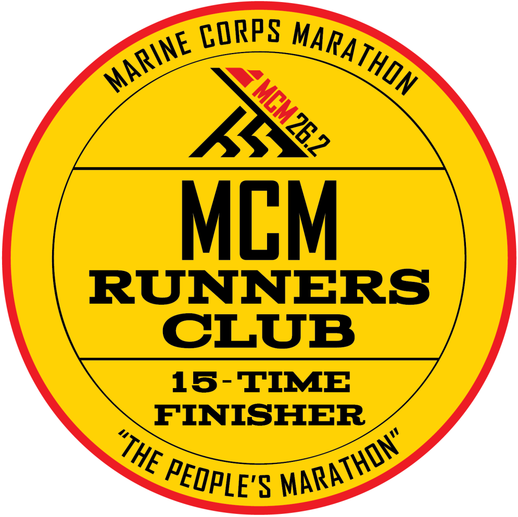 MCM Runners Club patch
