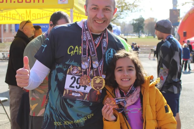 Turkey Trot participants