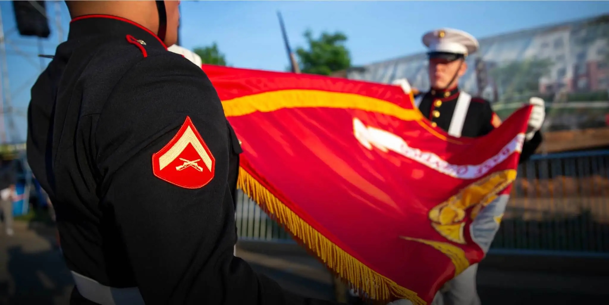 Become a sponsor: Join the force behind the marine marathon