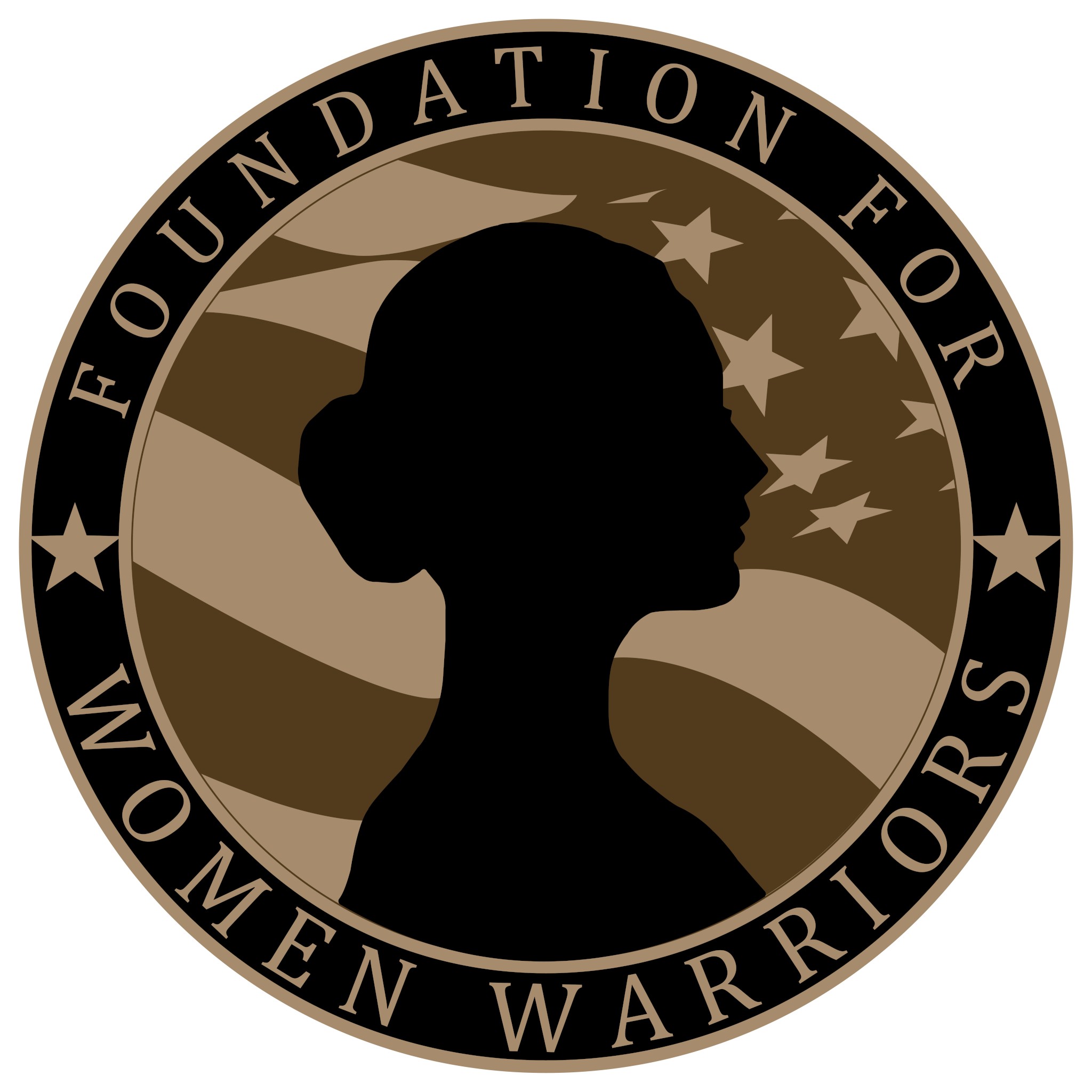 Foundation for Women Warriors logo