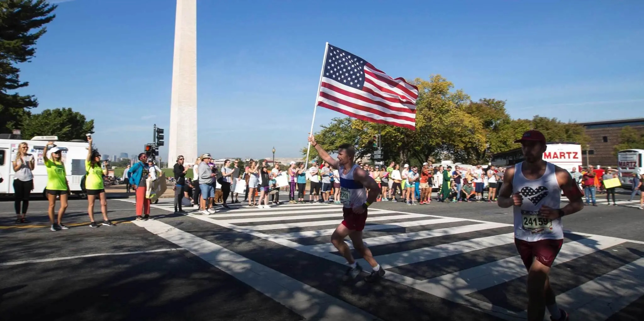 Register for the Marine Corps Marathon Weekend