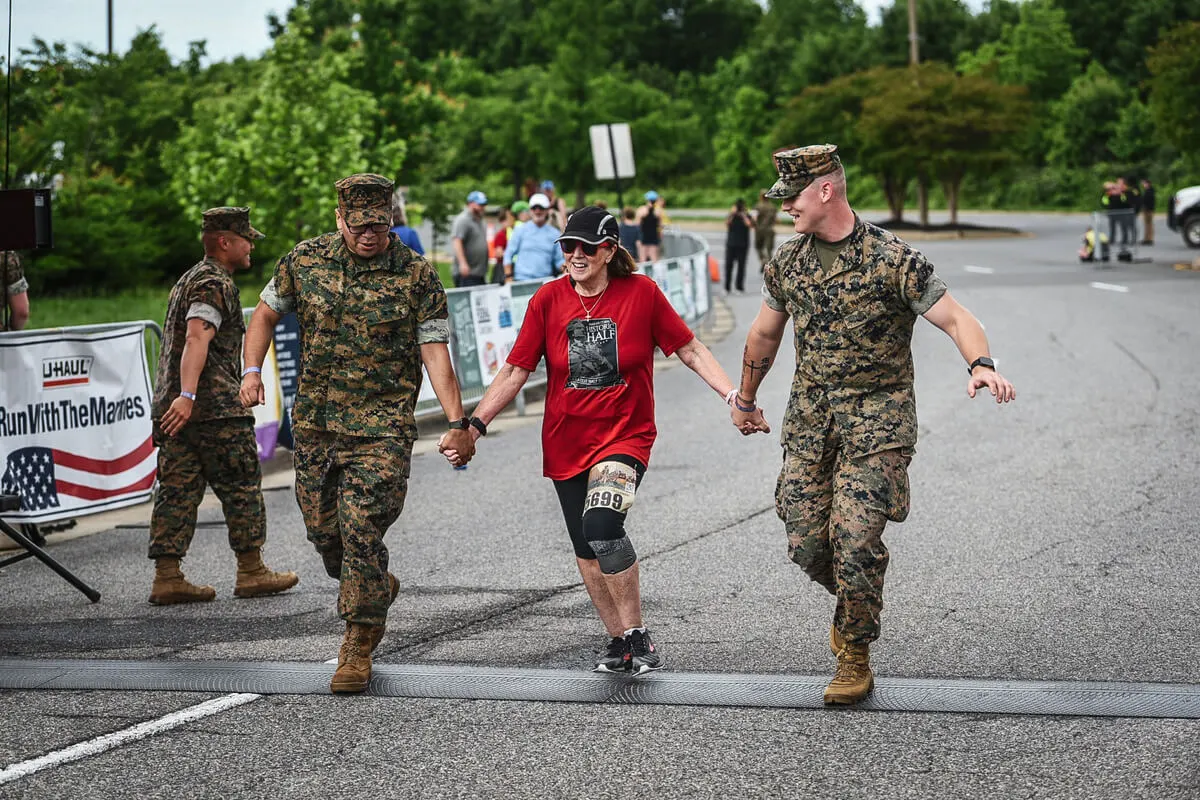 MARINE CORPS HISTORIC HALF