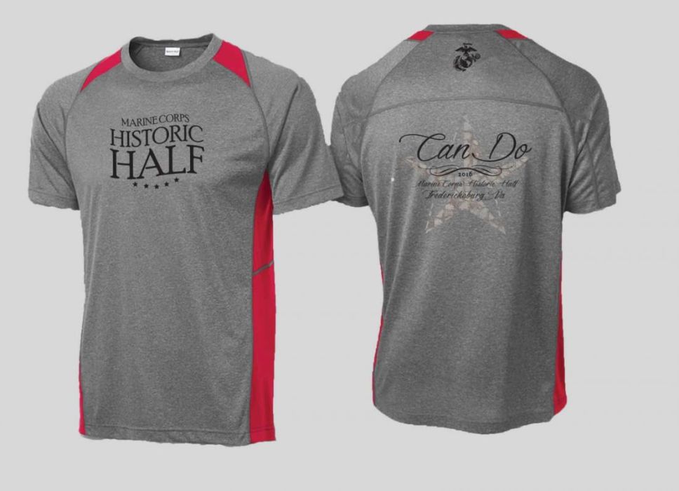 Image for Historic Half Training Shirts Available During Registration
