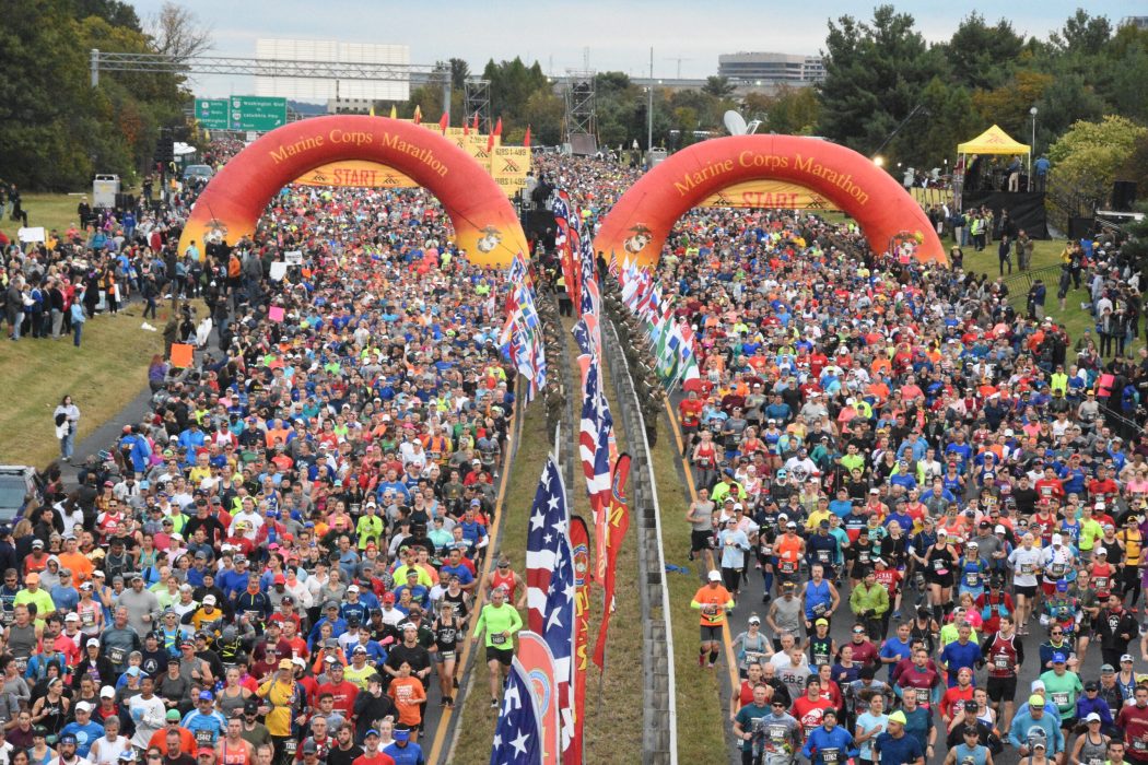 Image for Marine Corps Marathon