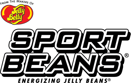 Jelly Belly Sports Beans Stacked Logo