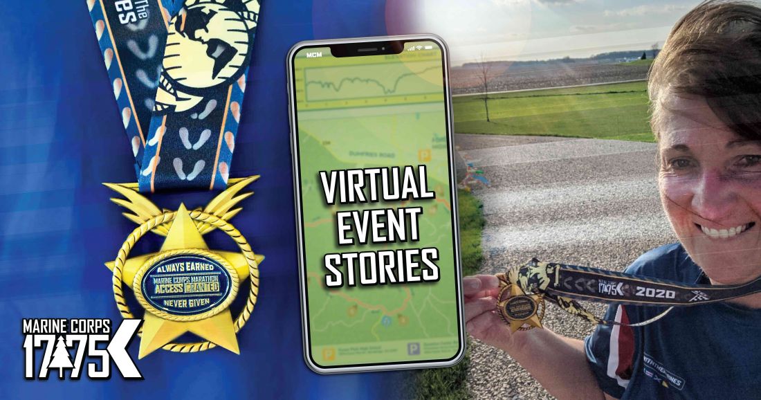 Image for ​Marine Corps 1775K Virtual Event Stories
