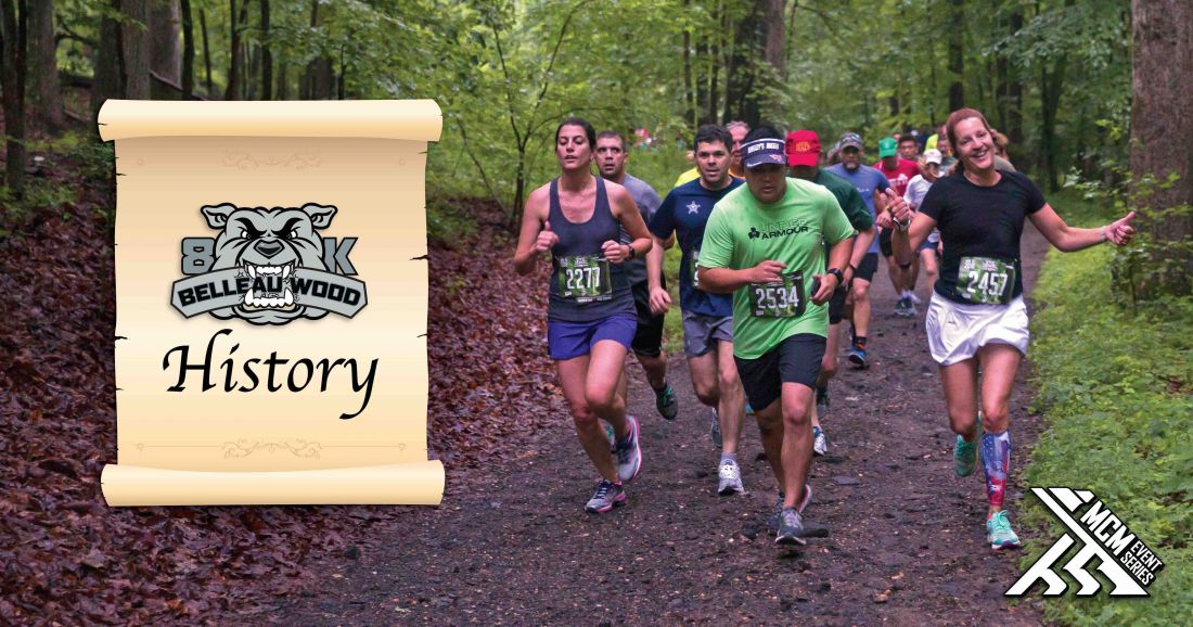 Image for Belleau Wood 8K: The History