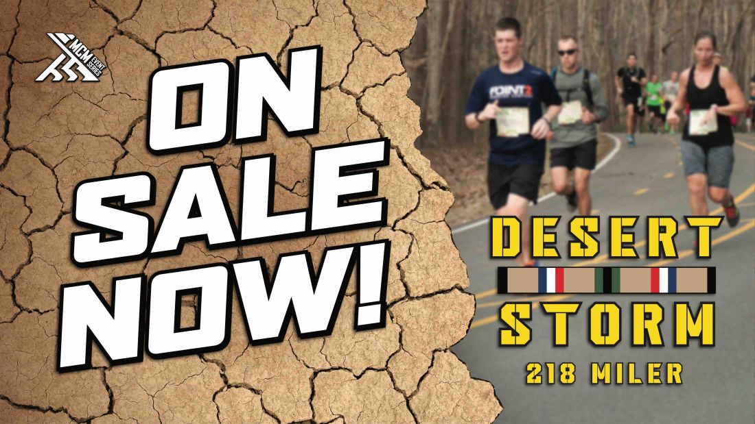 Image for Operation Desert Storm 30th Anniversary Marked with Virtual 218-Miler