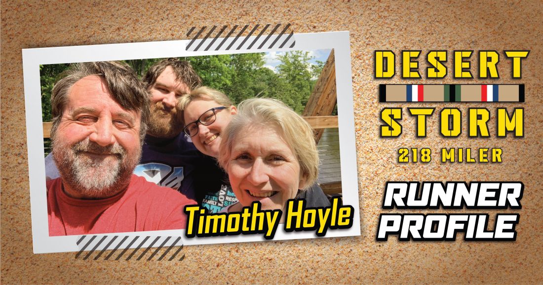 Image for Timothy Hoyle – Remembering Operation Desert Storm 30 Years Later