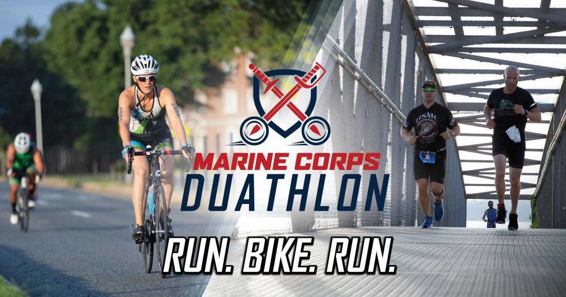 Image for Announcing the Marine Corps Duathlon
