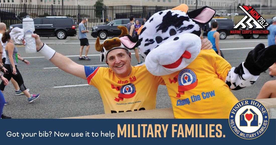 Image for Air Force Veteran Uses Marine Corps Marathon to Fundraise for Military Families