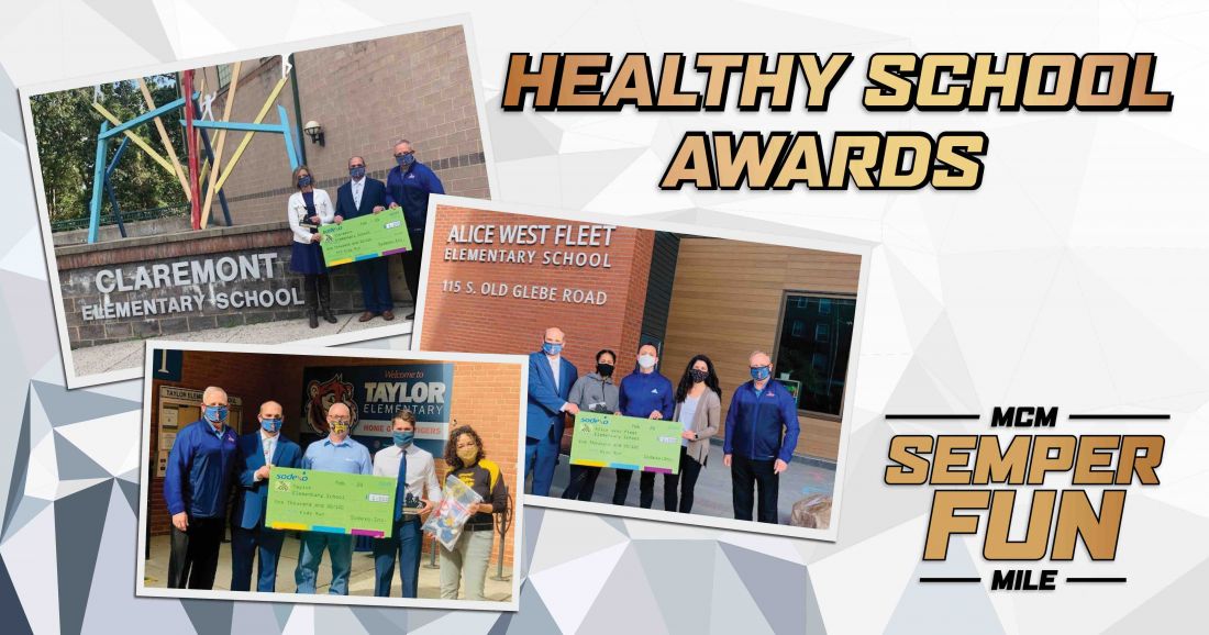 Image for Three Arlington County Public Schools Earn Healthy School Award