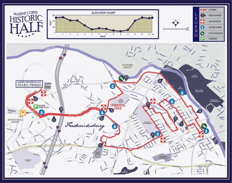 Image for Historic Half Course Adjustments Announced