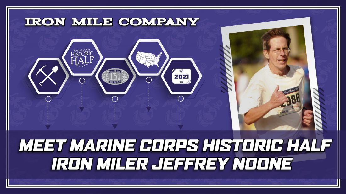 Image for Meet Marine Corps Historic Half Iron Miler Jeffrey Noone