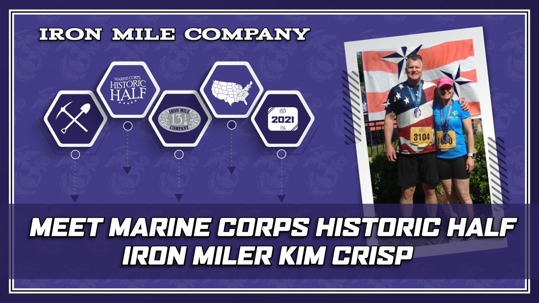 Image for Meet Marine Corps Historic Half Iron Miler Kim Crisp