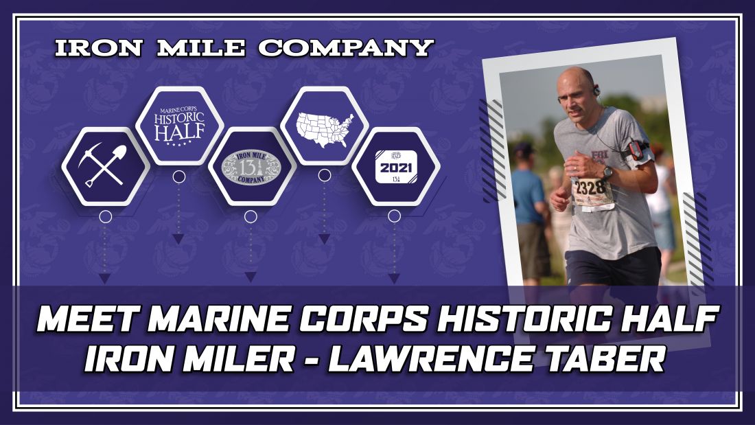 Image for Meet Marine Corps Historic Half Iron Miler Lawrence Taber