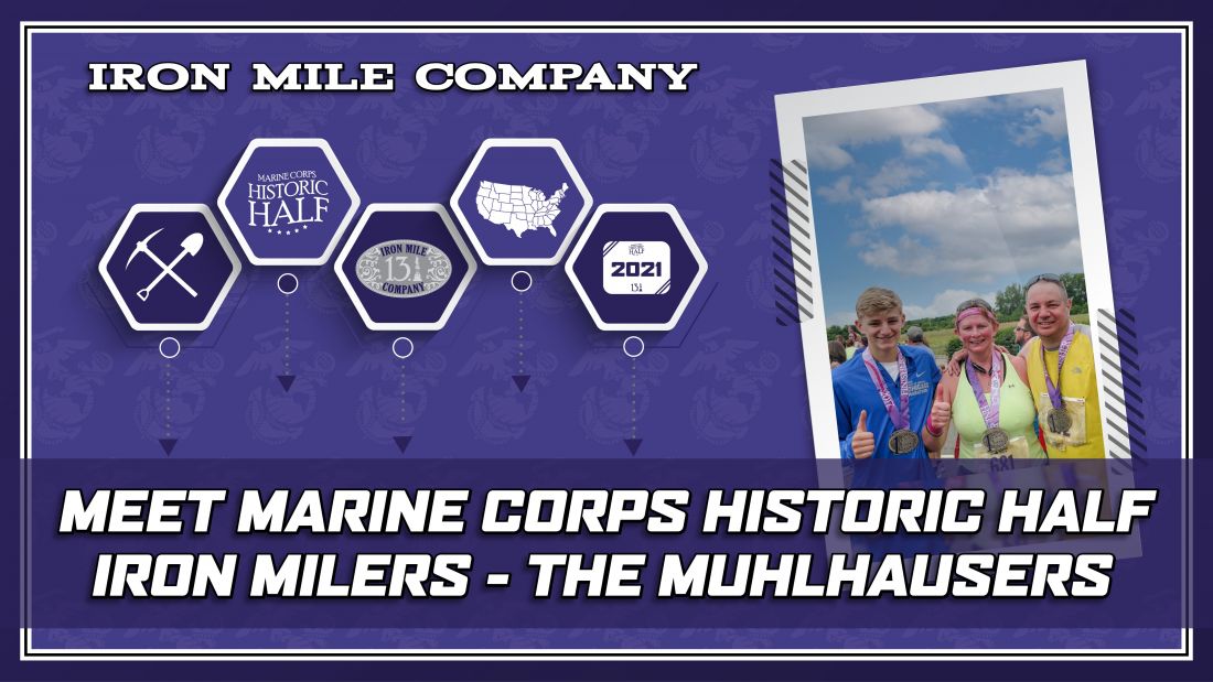 Image for Meet Marine Corps Historic Half Iron Milers: The Muhlhausers