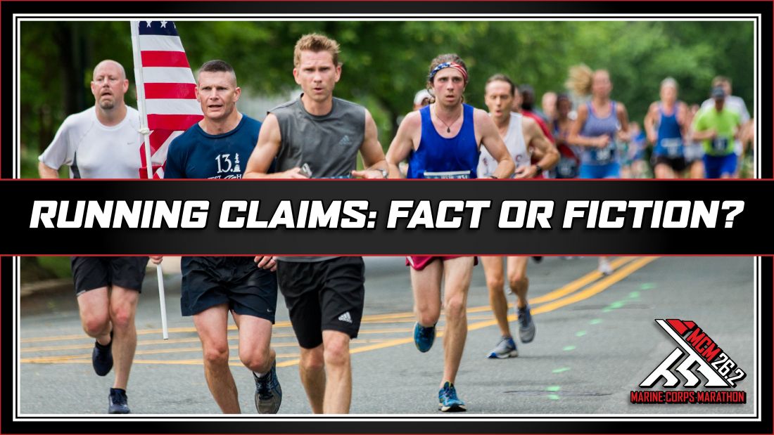 Image for Seven Running Claims Debunked
