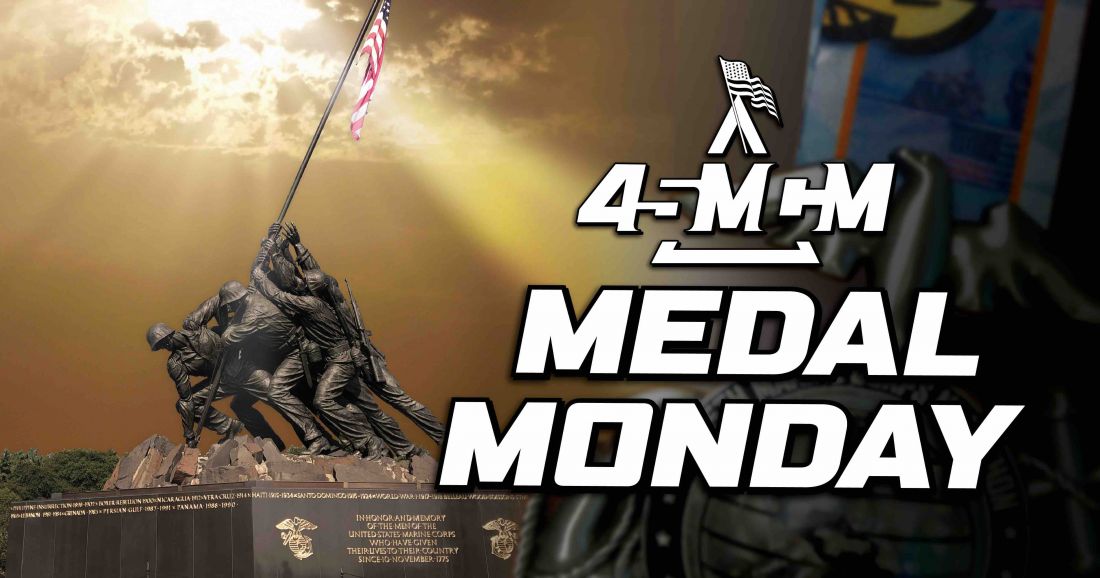 Image for The Black Sands of Iwo Jima Featured in MCM Anniversary Medal