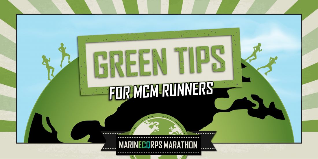 Image for Green Tips for MCM Runners