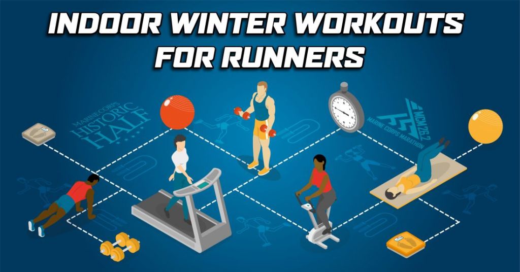 Image for 5 Indoor Winter Workouts for Runners