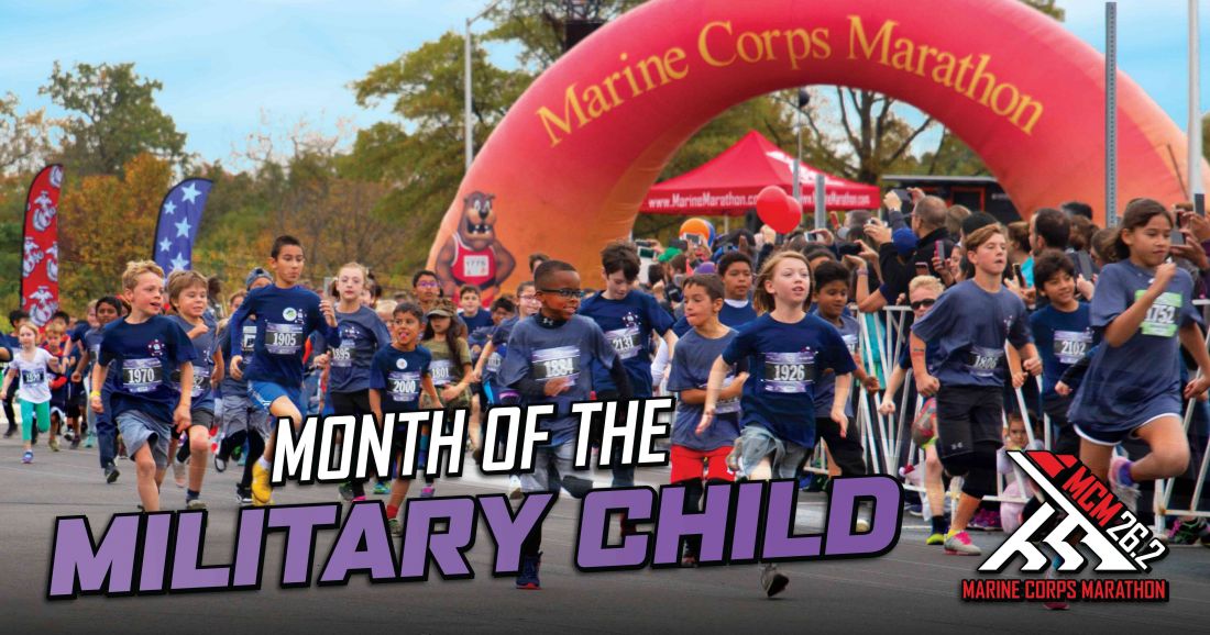 MCM Kids Run - Marine Corps Marathon