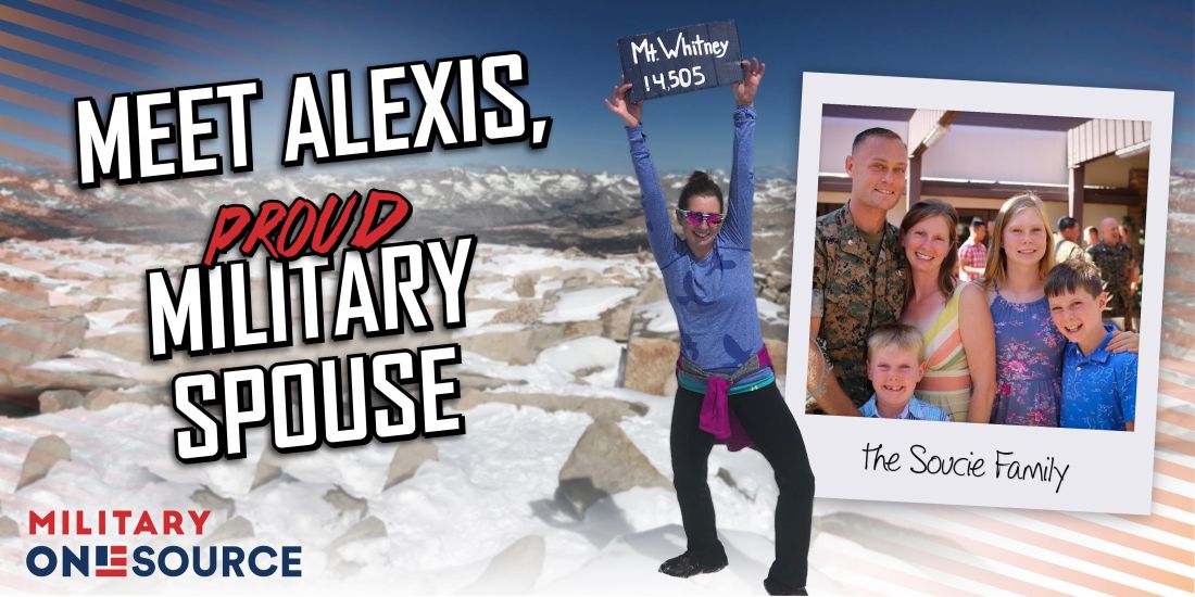 Image for Meet Military Spouse Alexis
