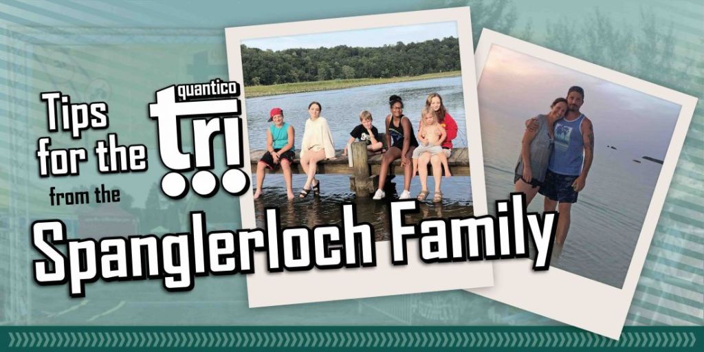 Image for Family of Eight Offers Tips for Tri