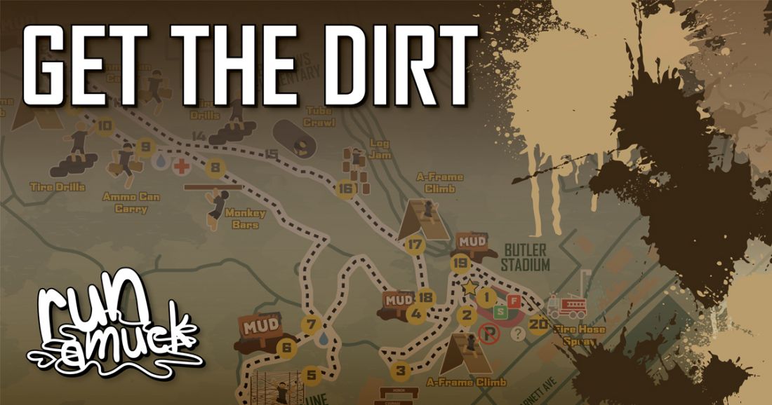Image for The Dirt on Run Amuck's Mud Pits