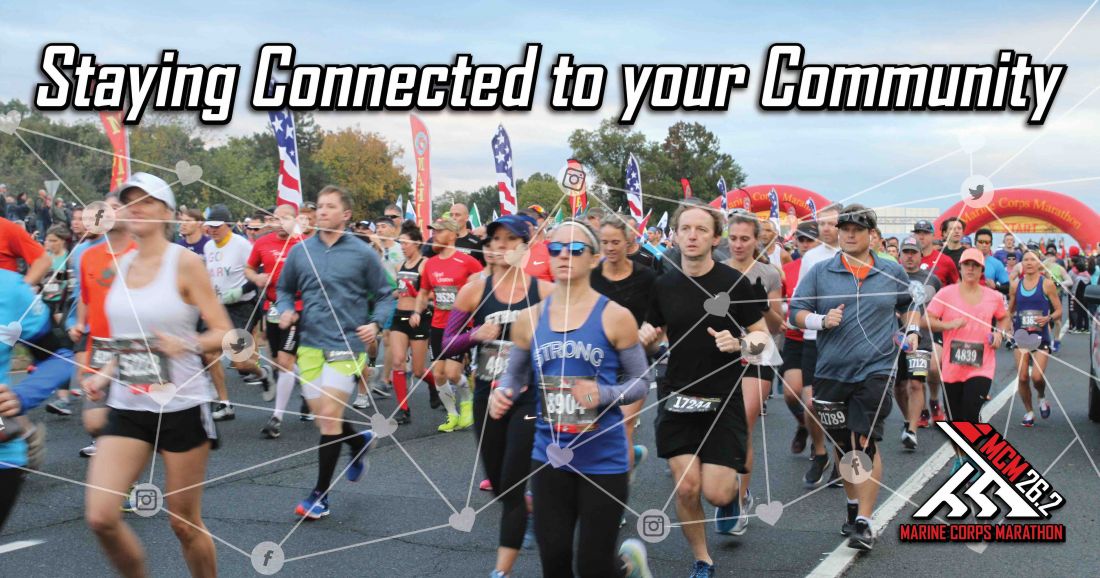 Image for 4 Ways to Stay Connected to Your Running Community