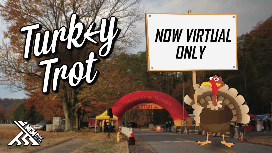 Image for Turkey Trot 10K and Miler Will Now Be Virtual Only Events