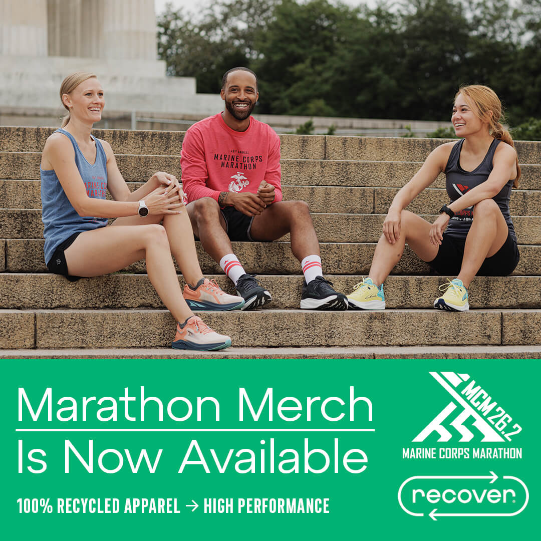 Before You Go - Marine Corps Marathon