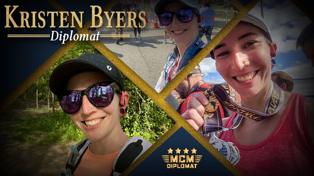 Image for MCM Diplomat, Kristen Byers: Hot Weather Training Tips