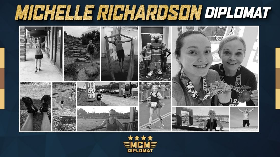 Image for MCM Diplomat, Michelle Richardson: New Year, New Me?