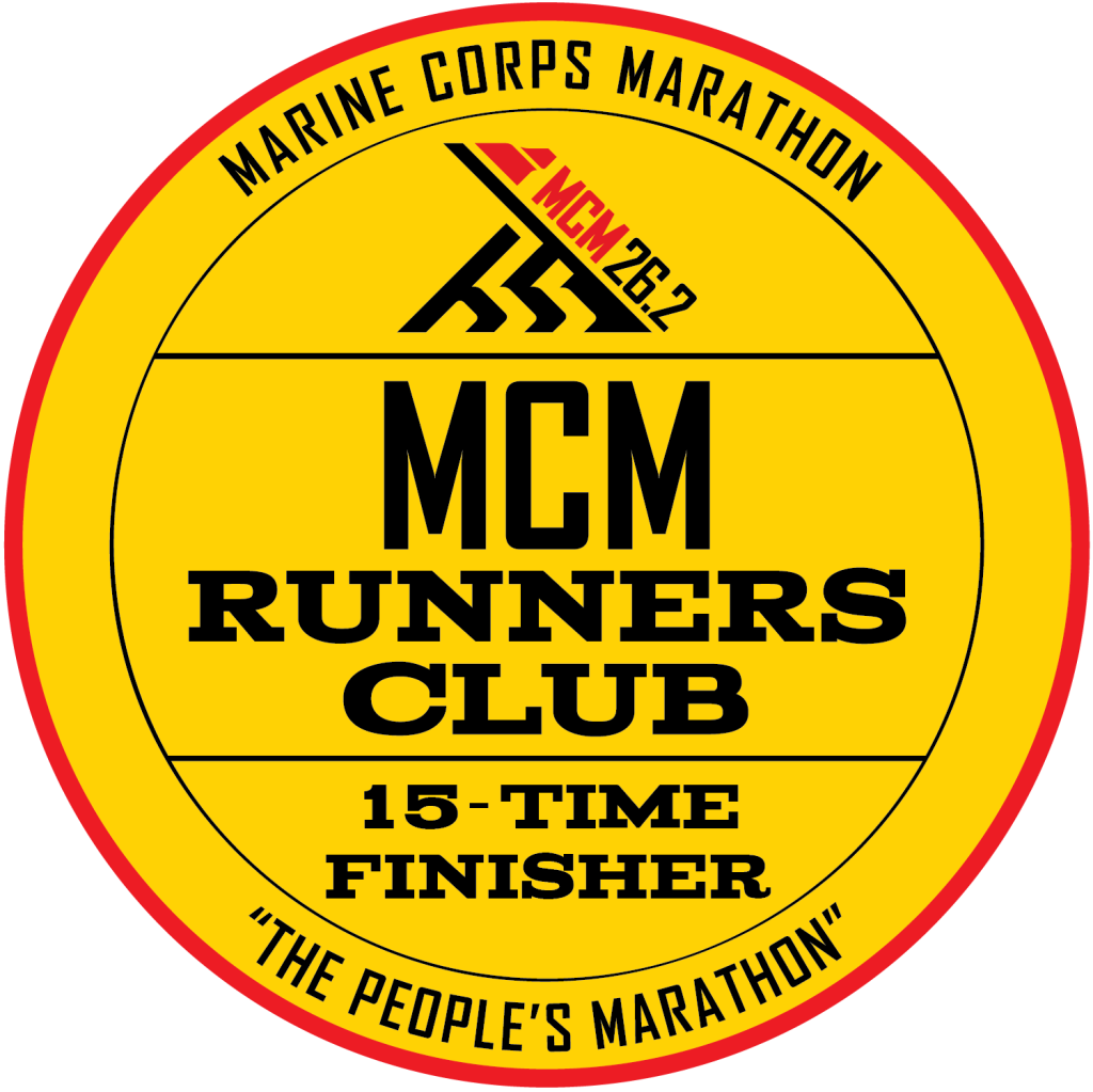 Runners Club Patch