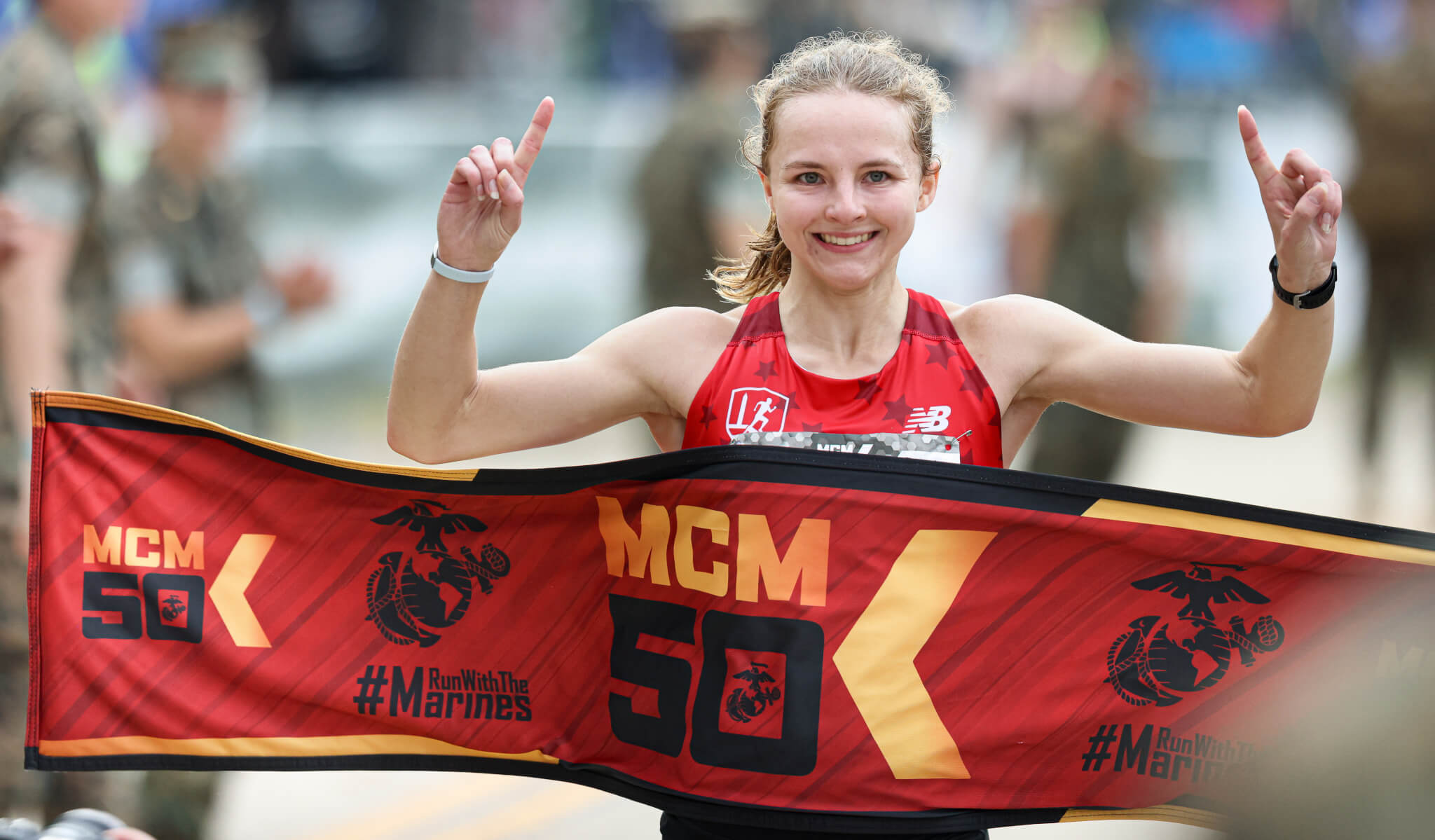 MCM50K Marine Corps Marathon