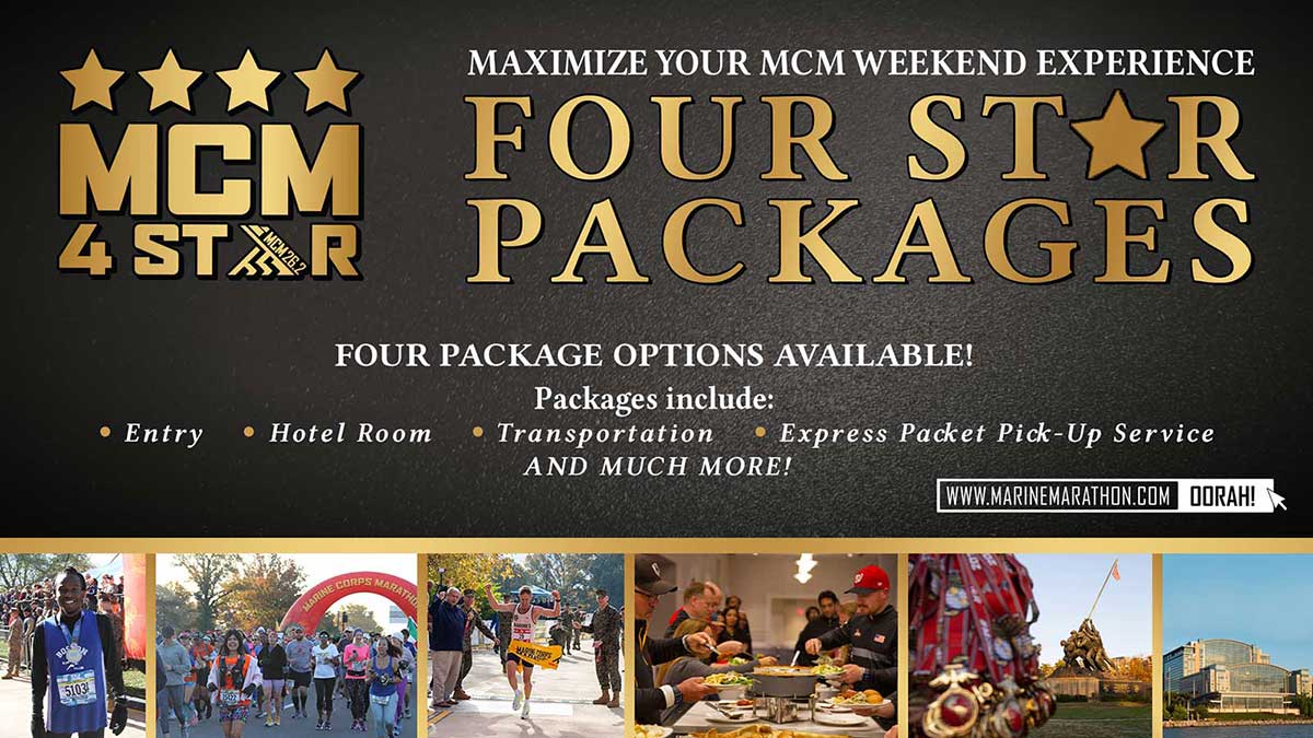 Image for MCM Four Star Package