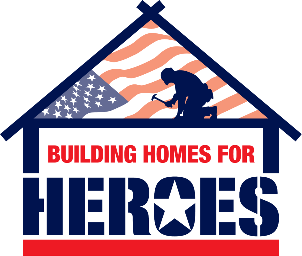 Building homes for Heroes - logo