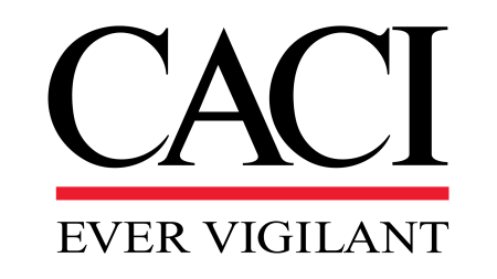 Logo for CACI