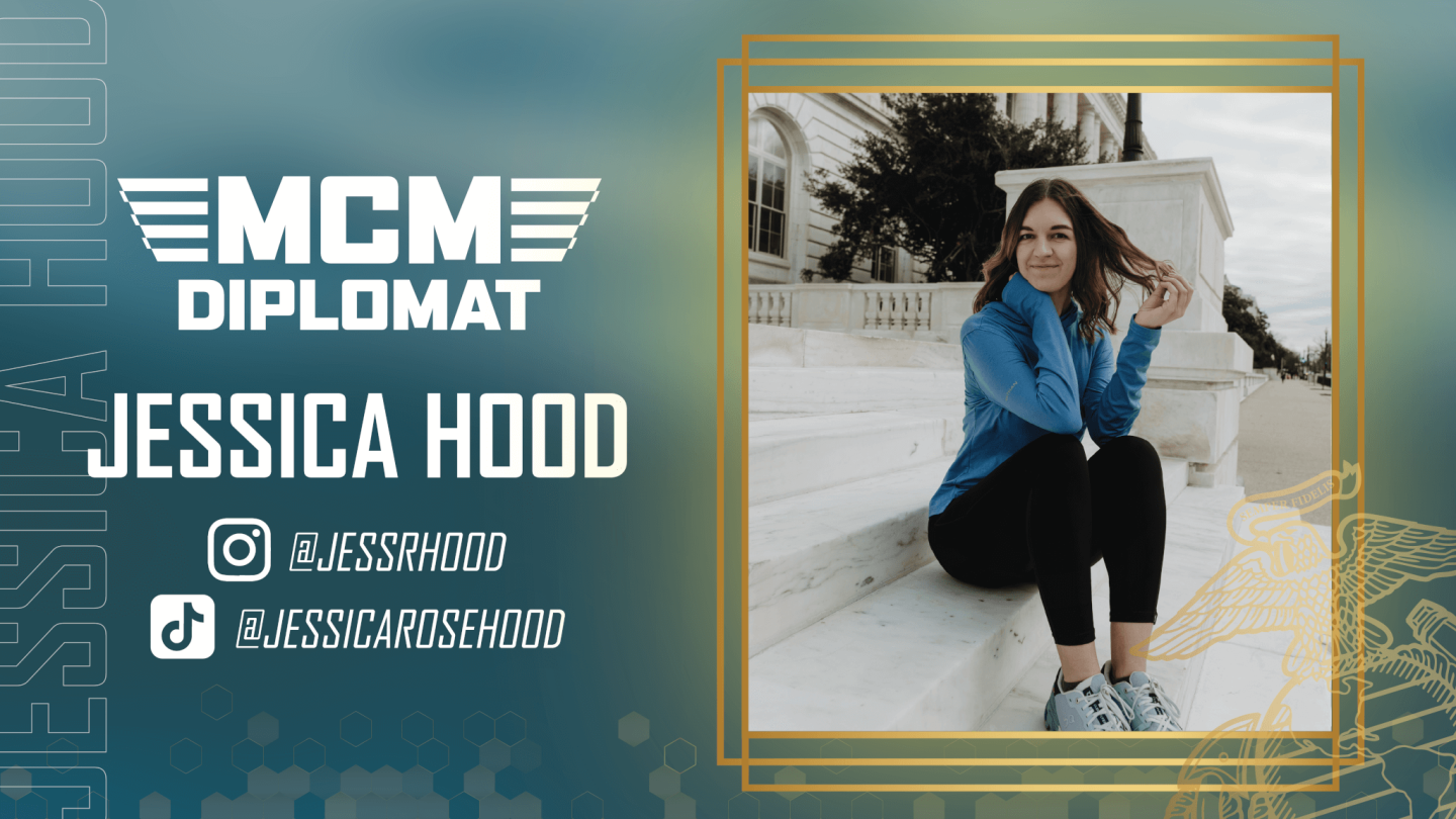 Image for MCM Diplomat, Jessica Hood: Embracing Long Distance Running