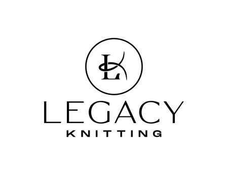 Logo for Legacy Knitting