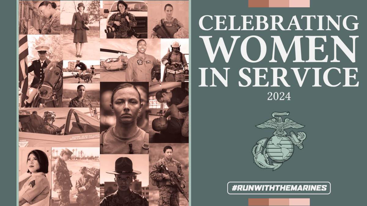Image for 2024 Theme: Celebrating Women in Service