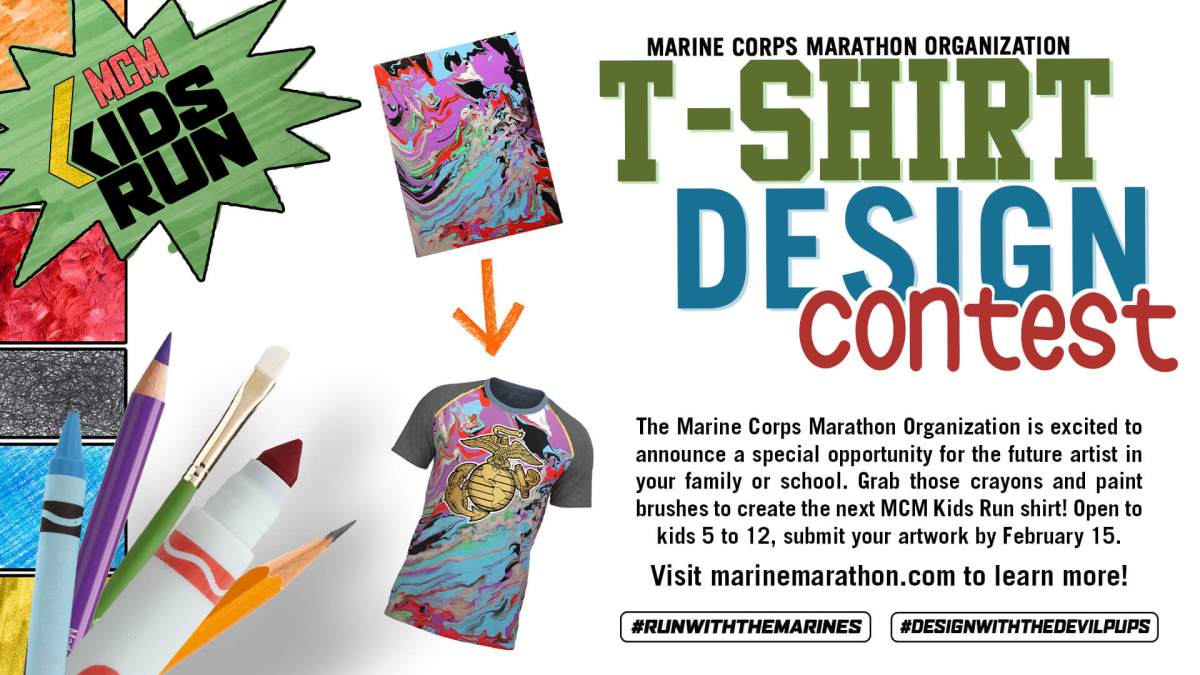 Image for 2024 MCM Kids Run Shirt Design Contest