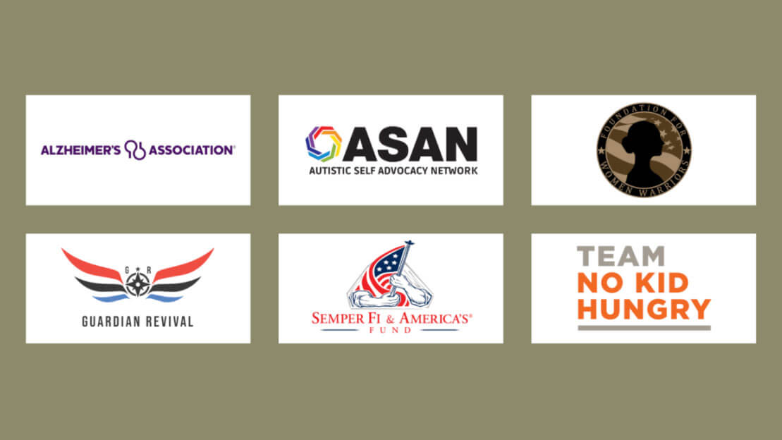 Charity Partners grid image