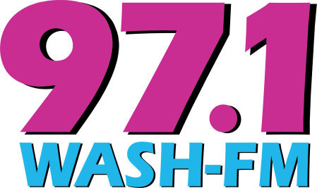 Logo for 97.1 WASHFM