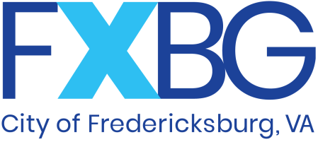 Logo for City of Fredericksburg