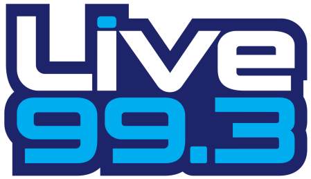 Logo for Live 99.3